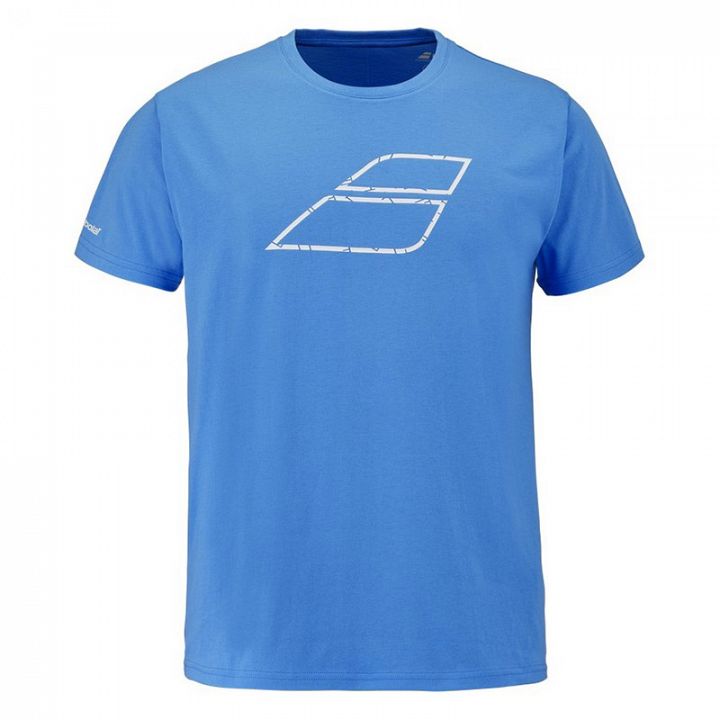 Babolat Exercise Cotton Tee Boy Malibu